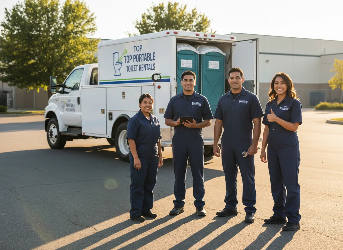 Short Term Porta Potty Rental company in Sunbury, OH